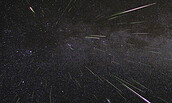 Perseiden, Foto: NASA/JPL, Lizenz: NASA/JPL