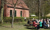Jagdschloss Stern, Foto: Förderverein Jagdschloss Stern – Parforceheide e.V. , Lizenz: Förderverein Jagdschloss Stern – Parforceheide e.V.