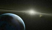 Kosmische Dimensionen, Quelle: Zeiss-Planetarium Jena, Foto: Sternevent GmbH, Lizenz: Sternevent GmbH