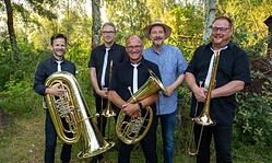 Romantische Nacht in der Weidenburg