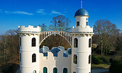 Schloss Pfaueninsel, Foto: Andreas Wendt, Lizenz: SPSG