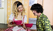 04a  NEUES GLOBE THEATER_Diener zweier Herren © Philip Plum (4), Foto: Philipp Plum