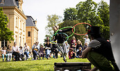 Kindertag im Oderbruchmuseum 2024 , Foto: Alex Schirmer, Lizenz: Oderbruchmuseum Altranft