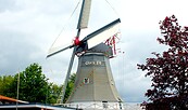 Windmühle Wittmund, Foto: Rüdiger Schulz 2024, Lizenz: Rüdiger Schulz 2024