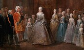 Antoine Pesne: Empfang Augusts des Starken im Berliner Schloß, Foto: Jörg P. Anders, Lizenz: SPSG