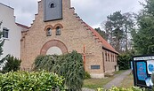 St. Konrad Kirche in Wandlitz, Foto: Lutz Lorenz, Lizenz: Tourismusverein Naturpark Barnim e. V.