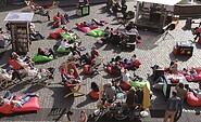 StadtLesen zieht viele Besucher an., Foto: ©innovationswerkstatt, Lizenz: ©innovationswerkstatt