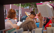 StadtLesen bietet ein sonniges Lesevergnügen., Foto: ©innovationswerkstatt, Lizenz: ©innovationswerkstatt