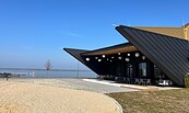 Restaurant Arche von Außen, Foto: Therés Wurzler, Lizenz: Tourismusverband Lausitzer Seenland e.V.