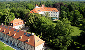 Schloss Lübbenau im Spreewald, Foto: Marcel Blasseck, Lizenz: Schloss Lübbenau im Spreewald