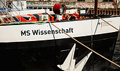 MS Wissenschaft auf Deutschlandtour, Foto: Ilja C. Hendel / Wissenschaft im Dialog