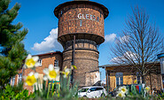 Wasserturm am GLEIS 3, Foto: Leon Kopsch
