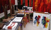 Atelier, Foto: S.Stüber
