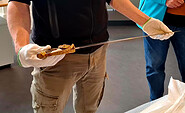 Ausgepackte Blankwaffe, Foto: Felsberg, Lizenz: PM