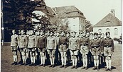 Schüler in der NAPOLA Potsdam, ca. 1940, Foto: BLPB, Hans-Joachim Hamann, Lizenz: BLPB, Hans-Joachim Hamann