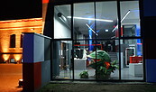 Bunte Bühne am Abend, Foto: Matthias Härtig, Lizenz: Matthias Härtig