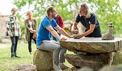 Findlingshof, Foto: Florian Läufer, Lizenz: Seenland Oder-Spree