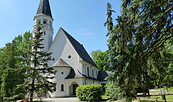 Martin Luther Kirche Zeuthen, Foto: Juliane Frank, Lizenz: Tourismusverband Dahme-Seenland e.V.