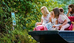 Spürnasen im Einsatz. Entdeckerkahnfahrt für Kids - Lübbener Kindersommer