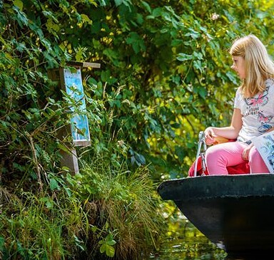 Spürnasen im Einsatz. Entdeckerkahnfahrt für Kids - Lübbener Kindersommer