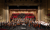 Das Philharmonische Orchester im Großen Haus, Foto: Marlies Kross, Lizenz: Brandenburgische Kulturstiftung Cottbus-Frankfurt (Oder)