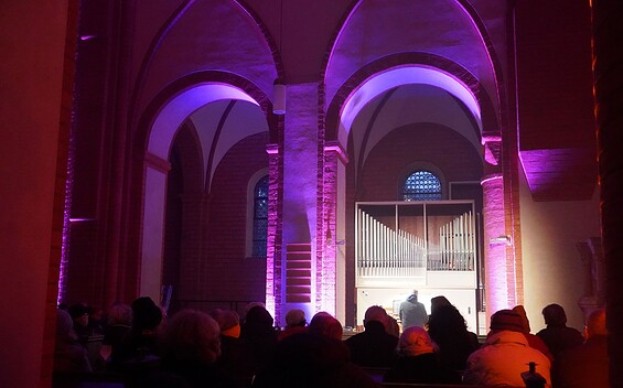 Lehniner Sommermusiken: Nachtkonzert mit Werken von J. S. Bach, N. de Grigny, P. Bruna u.a.