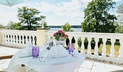 Terrasse Märkisches Meer, Foto: HOTEL-RESORT Märkisches Meer, Lizenz: HOTEL-RESORT Märkisches Meer