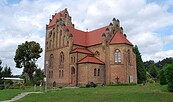 Kirche Neu Golm, Foto: Tourismusverein Scharmützelsee, Lizenz: Tourismusverein Scharmützelsee