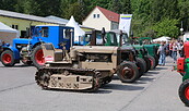 Alte Technik zum Bestaunen, Foto: Lutz Boltz, Lizenz: Lutz Boltz