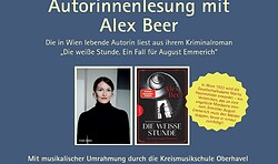 Autorinnenlesung mit Alex Beer
