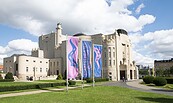 Das Große Haus am Schillerplatz (Blick in den Zuschauerraum), Foto: Marlies Kross, Lizenz: Brandenburgische Kulturstiftung Cottbus-Frankfurt (Oder)