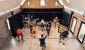 Ensemble Quillo im Konzerthaus in Falkenhagen, Foto: Tom Schweers, Lizenz: Ensemble Quillo