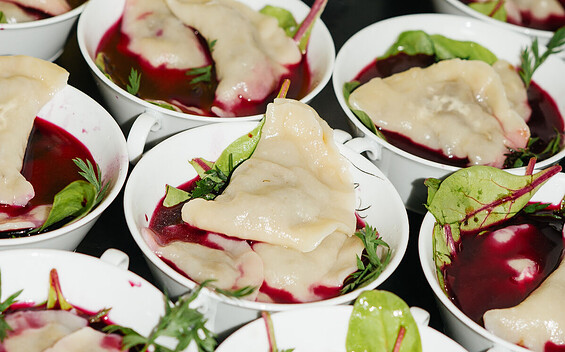 Kladow Supper Club in Sacrow - Nordic Dinner