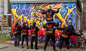 Das Jugend-Team Schlaubetal, Foto: Lutz Boltz, Lizenz: Lutz Boltz