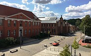 Campus TH Wildau, Foto: Juliane Frank, Lizenz: Tourismusverband Dahm-Seenland e.V.