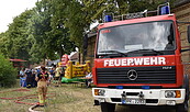 Feuerwehr, Foto: Gemeinde Fehrbellin, Lizenz: Gemeinde Fehrbellin