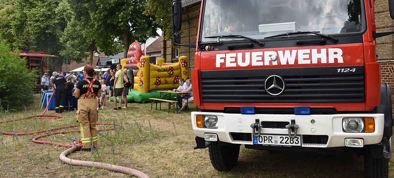 Familienfest Karwesee, Stadtlauf der Jugendfeuerwehren