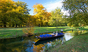 Gondelfahrt im Branitzer Park, Foto: Andreas Franke, Lizenz: SFPM