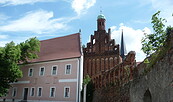 Kloster Mühlberg, Foto: Tourismusverband Elbe-Elster-Land e.V., Lizenz: Tourismusverband Elbe-Elster-Land e.V.
