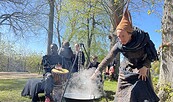 Walpurgis im Park, Foto: Stephen Ruebsam, Lizenz: Museumspark Rüdersdorf