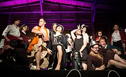 Oper in der Scheune, Foto: Leon Bischinger, Lizenz: Burg Beeskow