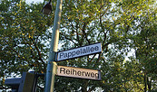 Straßennamen, Foto: Stadtteilkoordination Bornstedt, Lizenz: Stadtteilkoordination Bornstedt