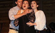 Oper in der Scheune, Foto: Elke Lang, Lizenz: Burg Beeskow