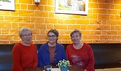 Künstlerinnen Karin Heckel, Rosalia Reder - Schmieder, Maria Lange, Foto: Karin Heckel, Lizenz: Karin Heckel