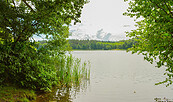 Auch am Hellsee geht es vorbei, Foto: Martina Krysmansky, Lizenz: Tourismusverein Naturpark Barnim