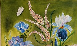 Landschaften, Blumen und Meer