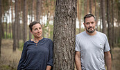 Juli Zeh und Simon Urban, Foto: Peter von Felbert, Lizenz: Lausitz Festival