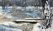 "Winterspaziergang" , Foto: Sylva Hass, Lizenz: Sylva Hass