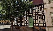 Start und Ziel: die Tourist-Information in Biesenthal, Foto: Andrea Heins, Lizenz: Tourismusverein Naturpark Barnim