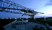 Besucherbergwerk F60, Foto: F60, Osram, Lizenz: Lausitz Festival